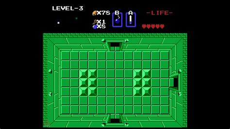 Level 3 Complete Walkthrough First Quest The Legend Of Zelda First
