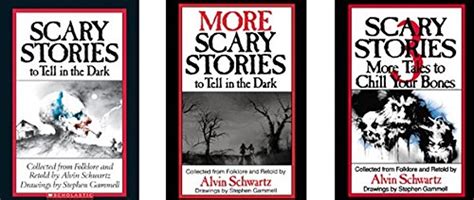 Did You Read Scary Stories To Tell In The Dark