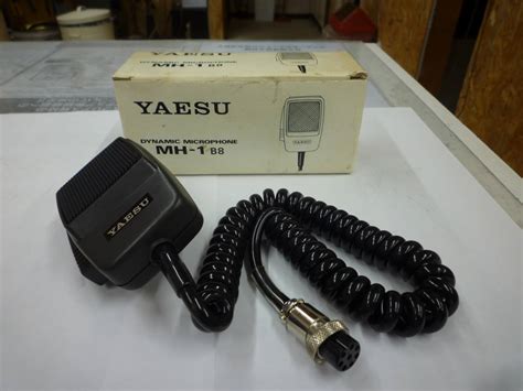 ヤフオク 希少 Yaesu ヤエス Mh 1 B8 ハンドマイク 未使用品