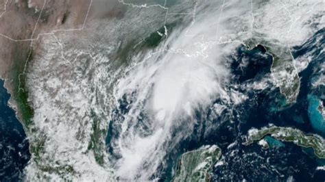 Se Forma Tormenta Tropical Beta En El Golfo De México Producirá