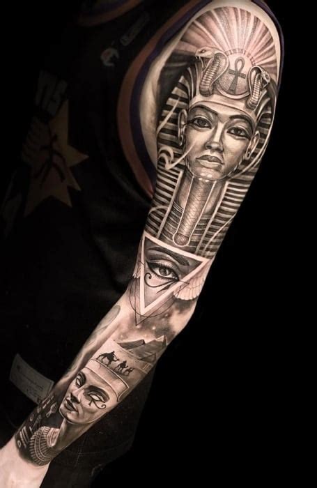 50 Egyptian Tattoo Design Ideas And Meaning The Trend Spotter