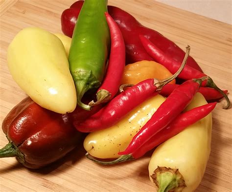 Fermented Hot Peppers - The Zero-Waste Chef