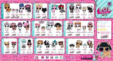 Click Here For Full Size Lol Surprise Series 4 Eye Spy Pets Wave 2