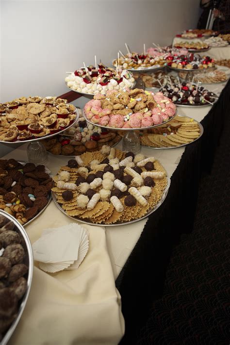 the joyful tradition of a cookie table at weddings fashionblog