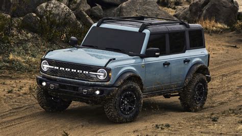 2021 Ford Bronco Trim Breakdown All Seven Trims And How They Differ