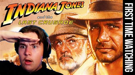 The Last Crusade 1989 First Time Watching Geekheads Reacts Youtube