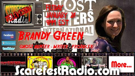 Brandy Green Sf13 E14 Scarefest Radio