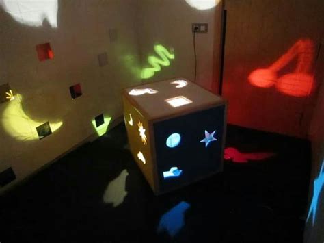 Caja De Luz Con Formas Ideias De Atividades Para Crianças Trabalhos
