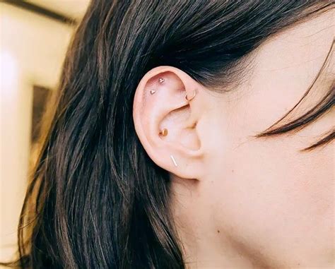 15 Cool Girl Ear Piercings We Discovered On Pinterest