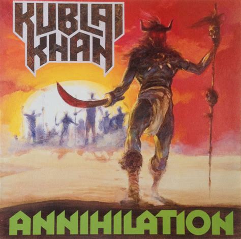 Kublai Khan Annihilation 1987 Vinyl Discogs