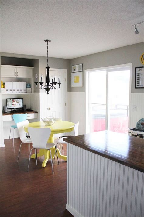 Once you have raw wood, apply a bit of the stain you like on an unseen edge to make sure it is the right light shade. 13 Ways to Instantly Brighten up a Boring Kitchen | Hometalk