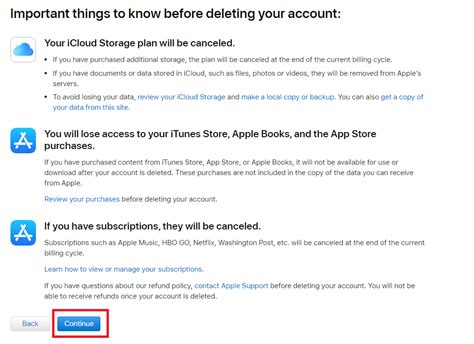 How To Delete An Icloud Account Permanently On Iphone Ipad And Mac