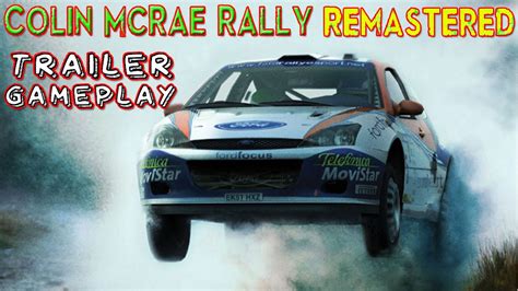 Colin Mcrae Rally Remastered Trailer Gameplay Pc Hd Youtube