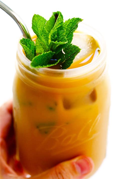 Mint Mojito Iced Coffee Gimme Some Oven
