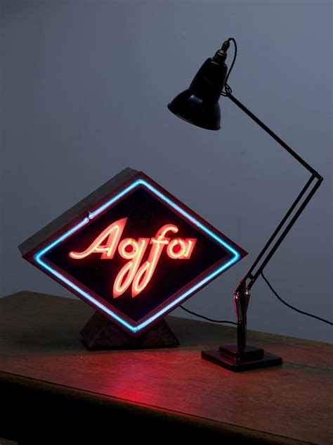 Agfa Neon Drew Pritchard Ltd