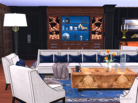 Livingroom Clivec By Shinokcr At Tsr Sims 4 Updates