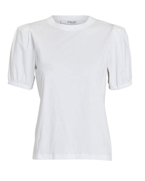 Derek Lam 10 Crosby Eva Puff Sleeve T Shirt Intermix
