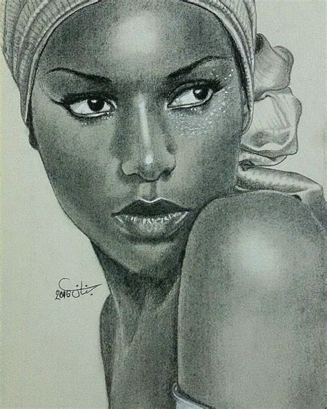 Pin By Aida Lasram On Beautiful And Black Black Girl Art Black Women Art Afrocentric Art