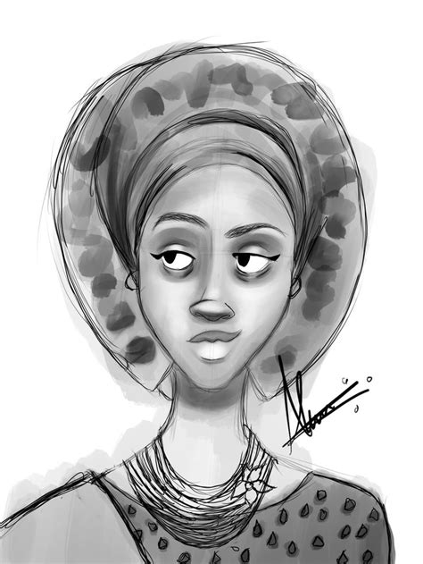 Pin By Tosin Akinwande On Nigeria Tribal Illustration Illustration