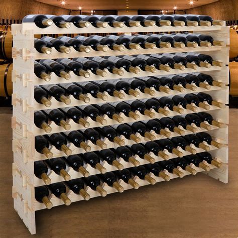 Top Wooden Wine Racks The Best Home Wine Storage Wine Products