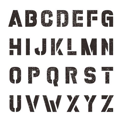 Free printable upper case alphabet template. 6 Best Images of Free Printable 3 Inch Letter Stencils - 3 Inch Block Letter Stencils Printable ...