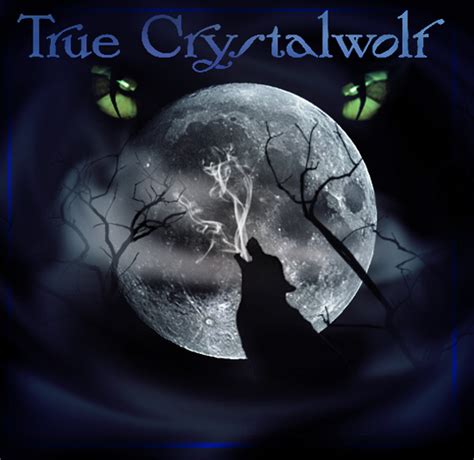 True Crystal Wolf Id By Filmchild On Deviantart