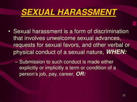 Ppt Harassment In The Workplace Powerpoint Presentation Free