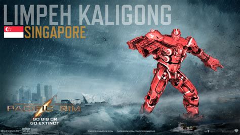 Hasil Gambar Untuk Pacific Rim Jaeger Names Singapore Pacific Rim