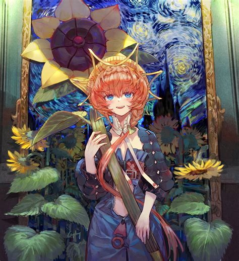 Van Gogh By Csyday Fategrand Order Rawenime