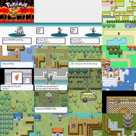 This hack recreates the game based on the famous pokemon black creepypasta as close as possible to the original story. Pokemon Third Element ROM Hack Download
