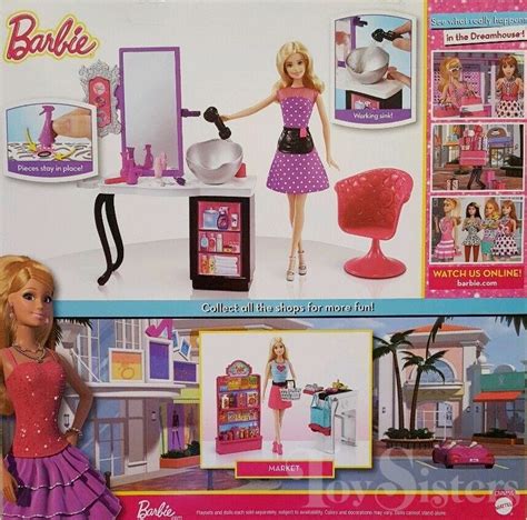 20142015 Style Salon Barbie Toy Sisters