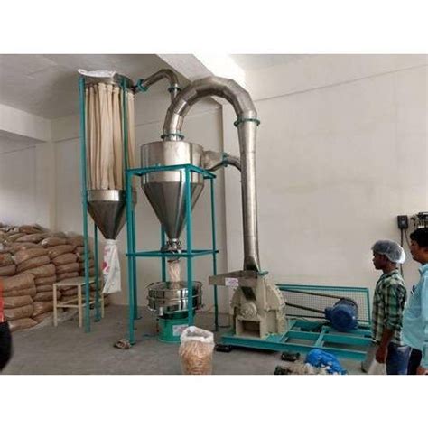 Automatic Haldi Grinding Machine Three Phase At Rs Piece In