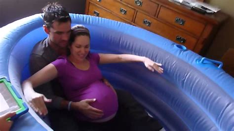 It may be beneficial to change positions or remove extremities from the water to increase comfort and labor progress. Testing the Birth Pool - Home Water Birth Prep! - YouTube