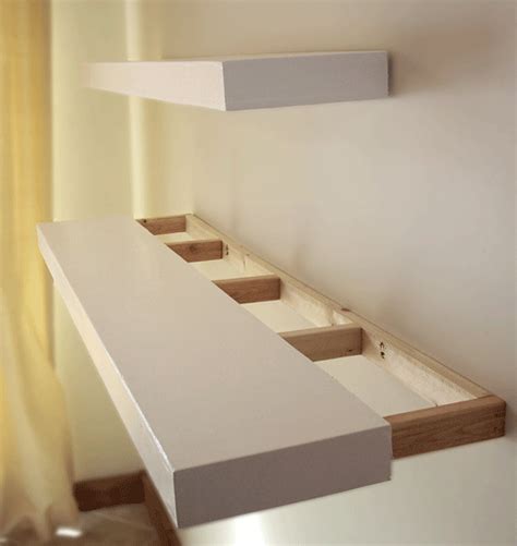 Ana White Floating Shelves Diy Projects