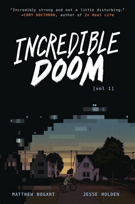 Great Graphic Novels Ggn2022 Featured Review Of Incredible Doom Vol 1 By Matthew Bogart And