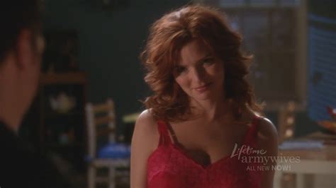 Brigid Brannagh Nue Dans Army Wives