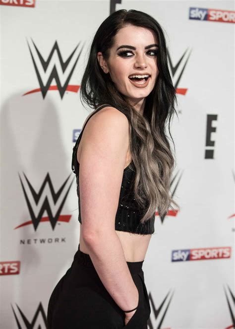 Paige Attends The Wwe Preshow Party At The O2 Arena In London 0418