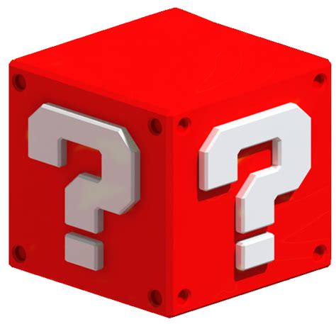 Image - Red Question Block by Lumogo.png | Fantendo - Nintendo Fanon png image