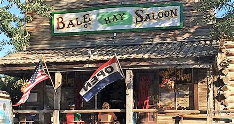 Bale Of Hay Saloon Is The Oldest Place You Can Go In Montana