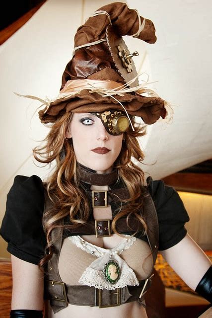 Steampunk Fashion Guide Halloween Costume Inspiration Steampunk Witch