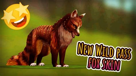 New Exclusive Fox Skin Wildcraft Wild Pass Youtube