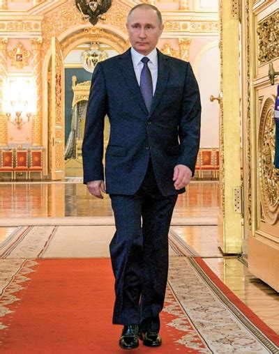 Vladimir Putin Height Weight Shoe Size Body Measurements Facts Bio