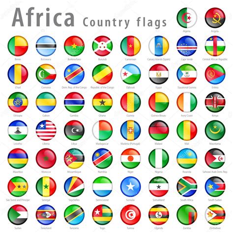 African Country Flags Bernie S African Odyssey Why Do African Flags