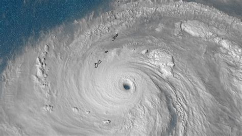 A Monster Typhoon Is Barreling Toward A Us Territory With Deadly Winds