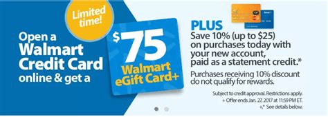 I saw/heard that the carecredit credit card is accepted in my walmart store. Walmart Credit Card up to $100 Signup Bonus - Doctor Of Credit