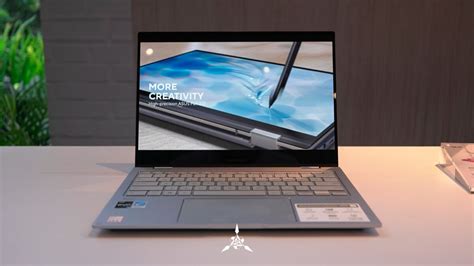 ASUS Zenbook 14 Flip OLED UP3404 Malaysia All About The Specs And