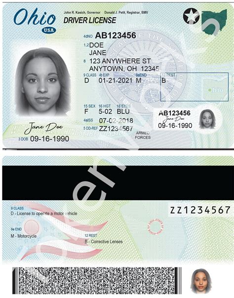 Ohio To Begin Issuing New Drivers License And Id Card With Added