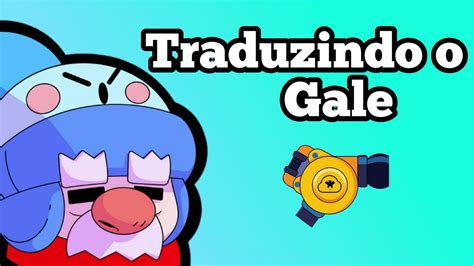P throws a heavy suitcase with angry intent. Voz do Gale - brawl stars - YouTube