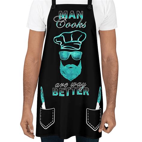 Bbq Aprons For Men Aprons For Men Chef Apron Funny Apron Kitchen