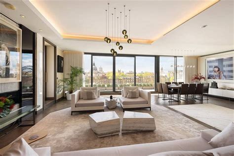 This Amazing Knightsbridge Penthouse Is Up For Grabs For £245 Million